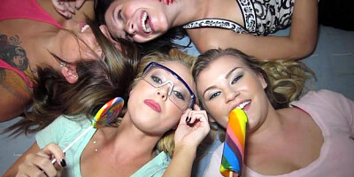 RealSlutParty - Kayleigh Nichole alongside booty Lucy Tyler