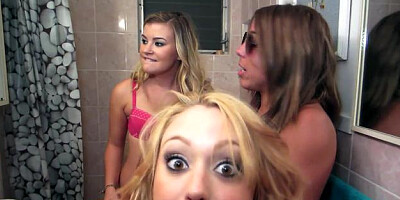 RealSlutParty - Kayleigh Nichole alongside booty Lucy Tyler