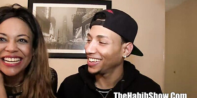 Hood scene with slutty girlfriend from The Habib Show