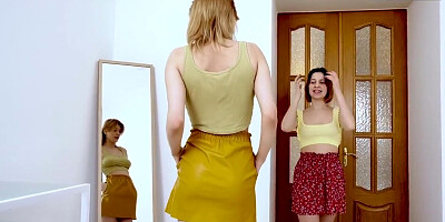 Sexy Virgin Lesbians In Action