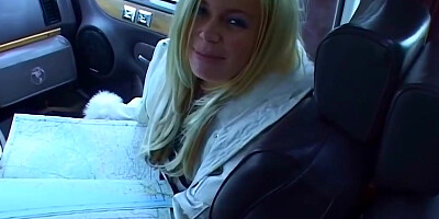 Angie George, Angel Dickens And Alicia Rhodes In Roadtrip To St Tropez (pt 1