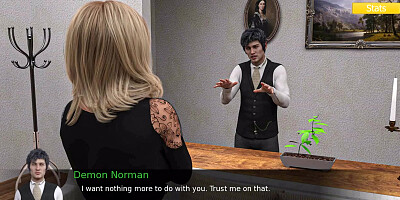 Rosewater Manor Threesome One Girl Is Getting Fucked The Other One Is Watching And Waiting For The Cum Ep 17