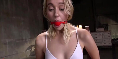 Chloe Cherry And Tommy Pistol - Tied Throat And Pussy Fucked By James Mogul