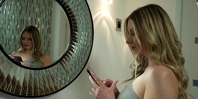 Ennio Guardi, Rebecca Volpetti And David Perry In Gorgeous Italian Blond Takes Intense Ass F