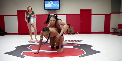 Nikki Delano, Nyrobi Knights And Lea Lexus In Refuses To Lose, Rookie Puts Her In Jeopardy, Anal At Stake