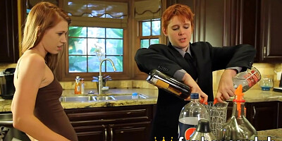 Scandalous Redhead Lesbians Can't Get Enough of Each Other's Snatch in Steamy XXX Porn!