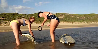 Marina, Steel, Ren - Surf Sex Pt 1