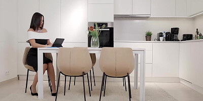 Alisya Gapes In Double Gap Is Back For More