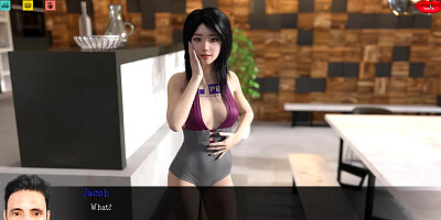 Wifey S Dilemma The Japanese Wife Lets Her Husband Jerk Off His Cock On Her She Got Covered With Cum Episode 3