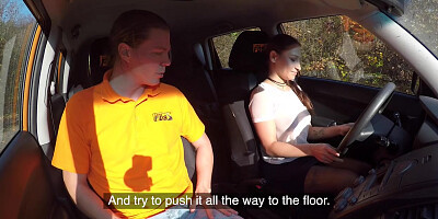 Ricky Rascal - Tattooed Darkhaired Babe Fucks