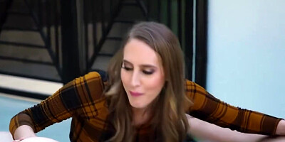 Cadence Lux And Bella Rolland - Hot Threesome With Sexy Lesbian Couple And Her Neighbor