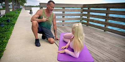 Kay Lovely & Filthy Rich in Lovely and Tight - TheRealWorkout