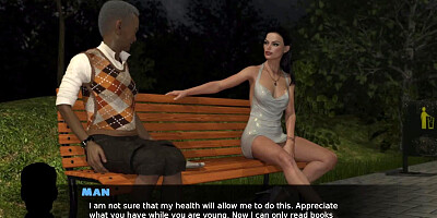 Exciting Games Cuck Husband Watches His Hot Wife Got Fingered And Jerking Off An Older Guy At The Bench In The Park Ep 37