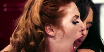 B.l.o.w.: A Dp Xxx Parody 1 With Lauren Phillips And Abella Danger