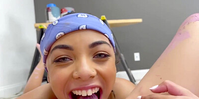 Paint Party With Ryder Rey And Zerella Skies