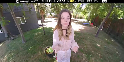 Let Molly Little Lead You Up To Her Most Prized Bush