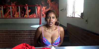 Latina Busty Recaptured