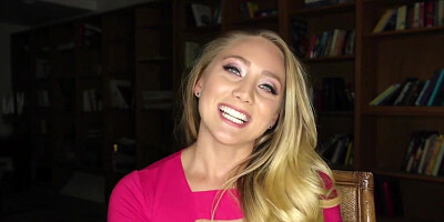 AJ Applegate shaking her big ass on Whitney Wrights face