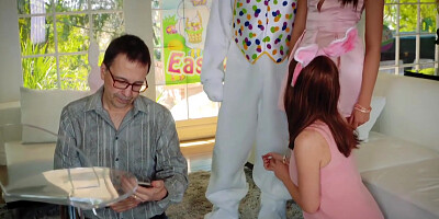 Avi Love In Teen 18+ Avi Gets A Surprise From The Easter Bunny