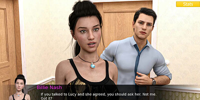 Rosewater Manor A Hottie With A Tight Pussy Got Fucked And Creampied By A Very Big Cock Ep 8