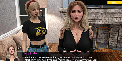 Rosewater Manor A Hottie With A Tight Pussy Got Fucked And Creampied By A Very Big Cock Ep 8