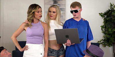 Tiffany Fox & Slimthick Vic & JImmy Michaels & Logan Xander in The Draft 2: You've Got My Vote! - BadMilfs