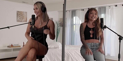 Ella Reese And Adria Rae - Lesbian Video With Pretty Face