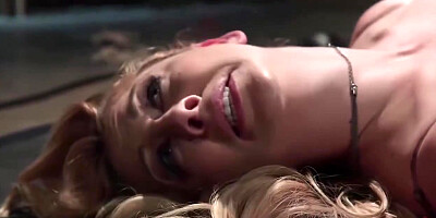 Cherie Deville And Cherry Torn - Hot Latex Lesbian Electro Sex Vs