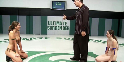 Winter The Blizzard Sky (0-0)vsangelica The Empress Sage (0-1 With Olivia Winters And Angelica Saige