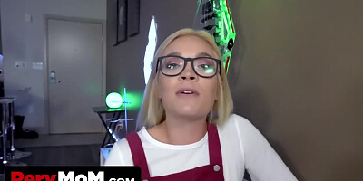 Naughty Stepson And Stepdaughter Satisfy Their Big Titted Stepmoms Dirty Needs With Aubrey Black And Katie Kush