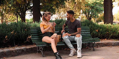 Lina Flex & Nade Nasty in Show Me Around - TeenPies