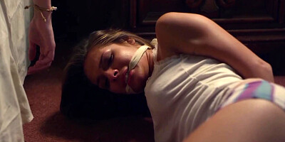 Two Other Actresses - Movie Bondage With Caitlin Stasey