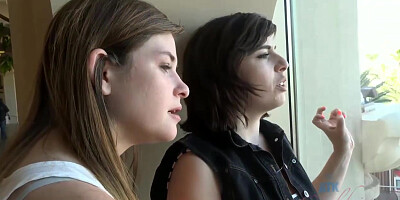 Lara Brookes And Simone Delilah - You And Two Hairy Girls In Vegas