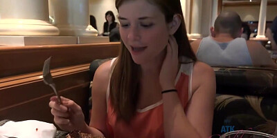 Lara Brookes And Simone Delilah - You And Two Hairy Girls In Vegas