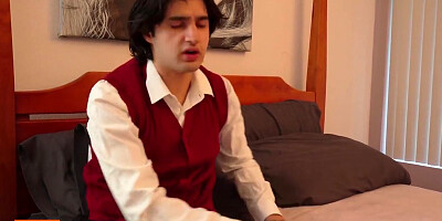 Katerina Deville And Elias Cash - Didnt Expect Her Nerdy Stepbro To Have A Big Cock