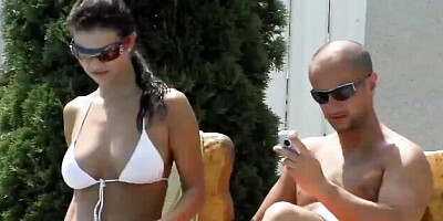 Delightful Blue Angel's cumonstomach porn