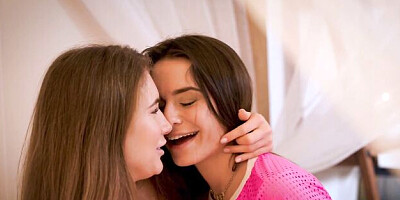 Big tits xxx with glorious Mary Rock and Lana Roy from Prime Lesbian
