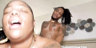 The Habib Show featuring siren's big cock video