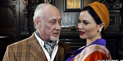 Cathy and Jasmine's maid scene