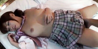 Dollish Asuka's nipple pinching movie