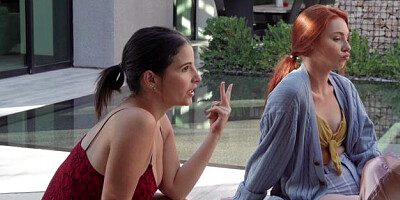 We Live Together: Sabina Rouge along with LaSirena69