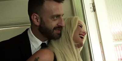 Sex hungry Mae's BDSM action