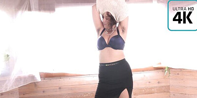 Well-made Nikki Silver at POV video