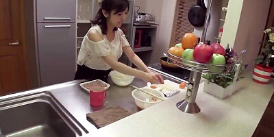 Lover's japanese pussy action by Caribbeancom