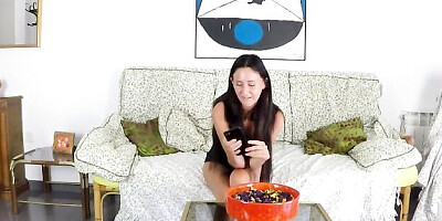 Noble Gina Gerson's masturbation porn