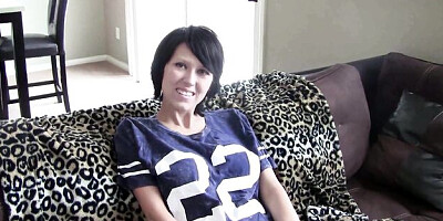 Amateur action with alluring Velvetine from Box Of Porn