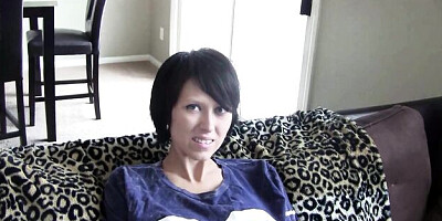 Amateur action with alluring Velvetine from Box Of Porn