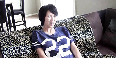 Amateur action with alluring Velvetine from Box Of Porn