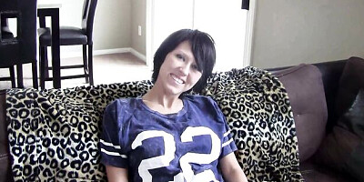 Amateur action with alluring Velvetine from Box Of Porn