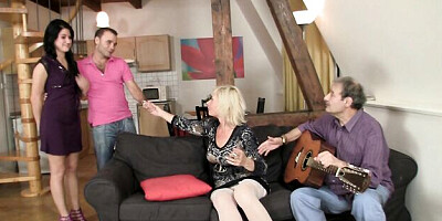 Threesome video with libidinous escort from Meet My Sweet